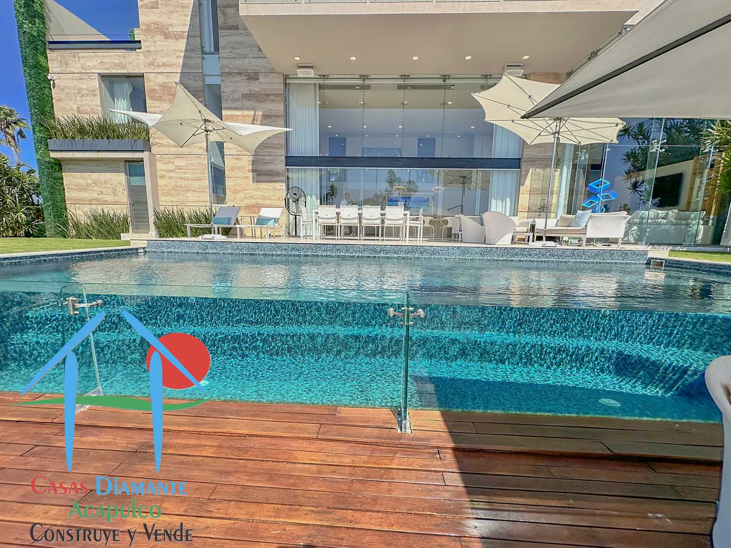 Casa Dos Vistas - Alberca, jardín, deck 5